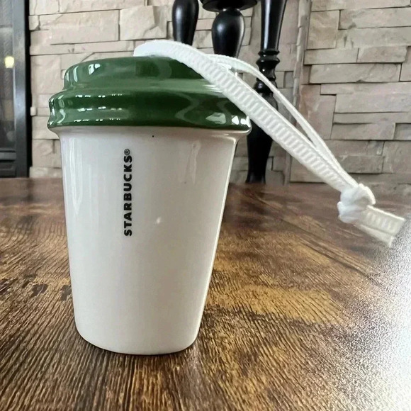 RARE: Starbucks | 2017 holiday mosaic deer ornament - Picture 3 of 12